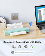 Phomemo Inkless Portable Printer - Image 4