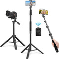 64" Phone Selfie Stick Tripod by QZSD