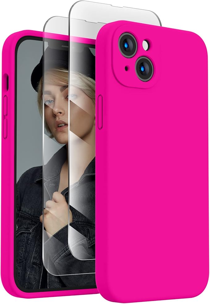 FireNova Designed for iPhone 14 Case, Silicone Upgraded Phone Case with by FireNova