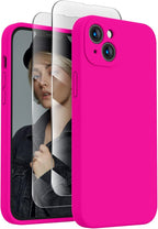 FireNova Designed for iPhone 14 Case, Silicone Upgraded Phone Case with by FireNova