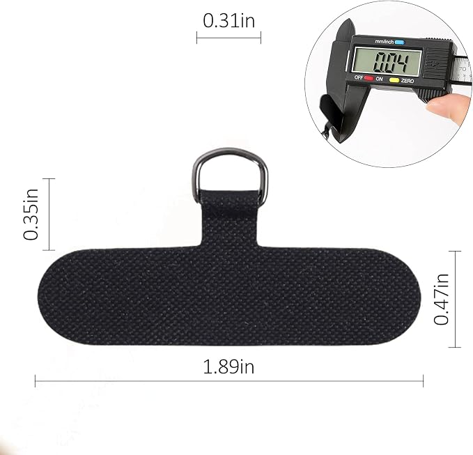 Adjustable Crossbody Cellphone Lanyard - Image 2