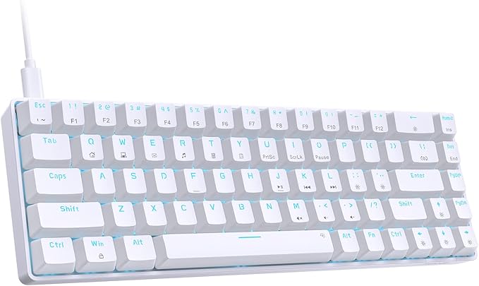 DIERYA T68SE 60% Gaming Mechanical Keyboard, Ultra Compact Mini 68 Key by DIERYA