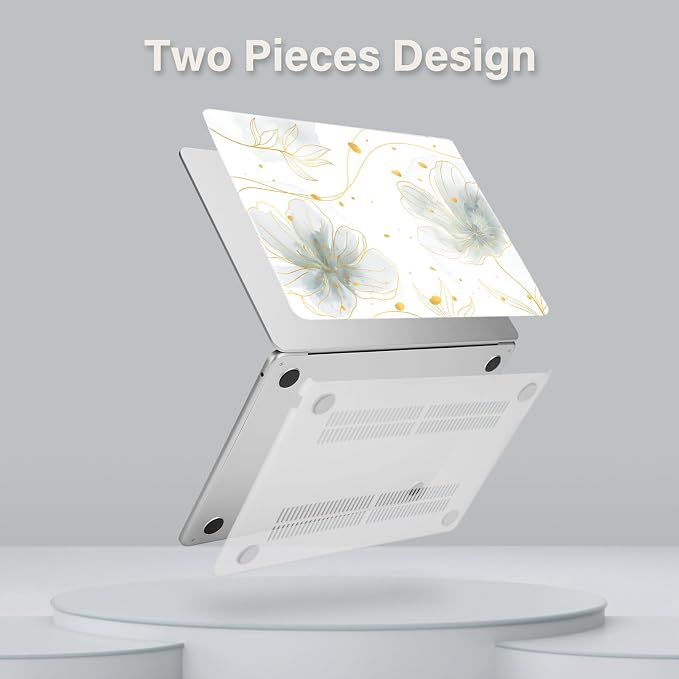 MOSISO Compatible with MacBook Air 13 inch Case 2025 2024 2023 2022 M4 A3240 M3 - Image 5