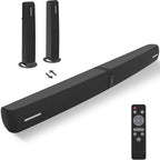 Sound Bar for Smart TV, 90W Soundbar by Assistrust