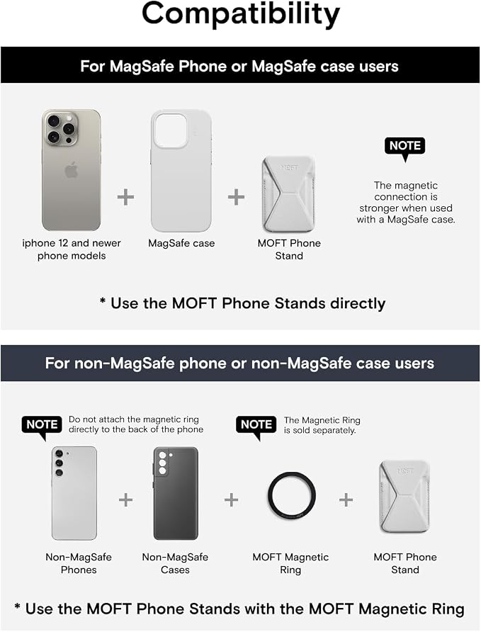 MOFT Magnetic Wallet Stand Compatible - Image 8