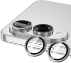for Samsung Galaxy S25 Edge Camera Lens Protector, Individual Metal Ring - Image 2