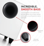 Audioengine S8 Powered Subwoofer Speaker - 250W 8-inch Home Woofer - Image 3
