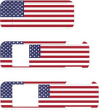 Webcam Cover, Laptop Camera Cover Slide, Ultra-Thin, US Flag Pattern Design by JUNGLE+DEER