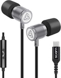 LUDOS Ultra USB C Headphones for iPhone 16 15 Pro Max Plus iPad Pro, 5 Years by Ludos