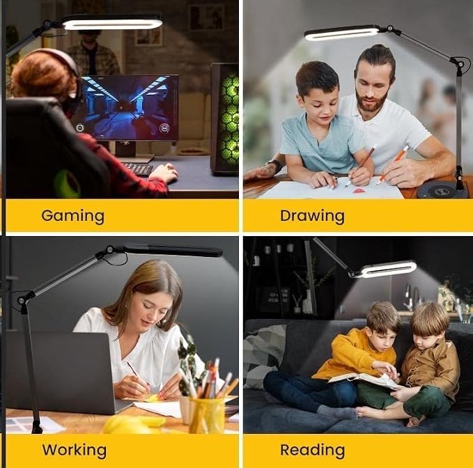 OTUS LED Desk Lamp for Home Office - Image 4