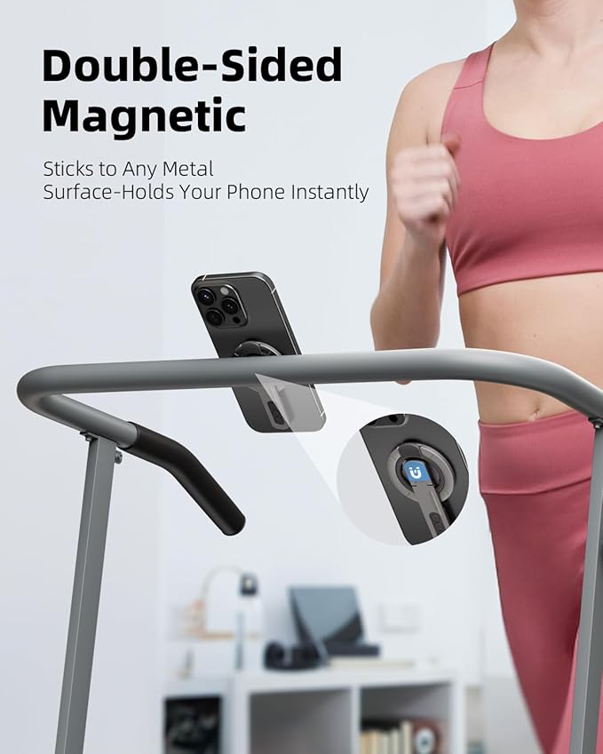 TODI for MagSafe Phone Grip Stand, 3-in-1 Magnetic Finger Ring Holder - Image 5