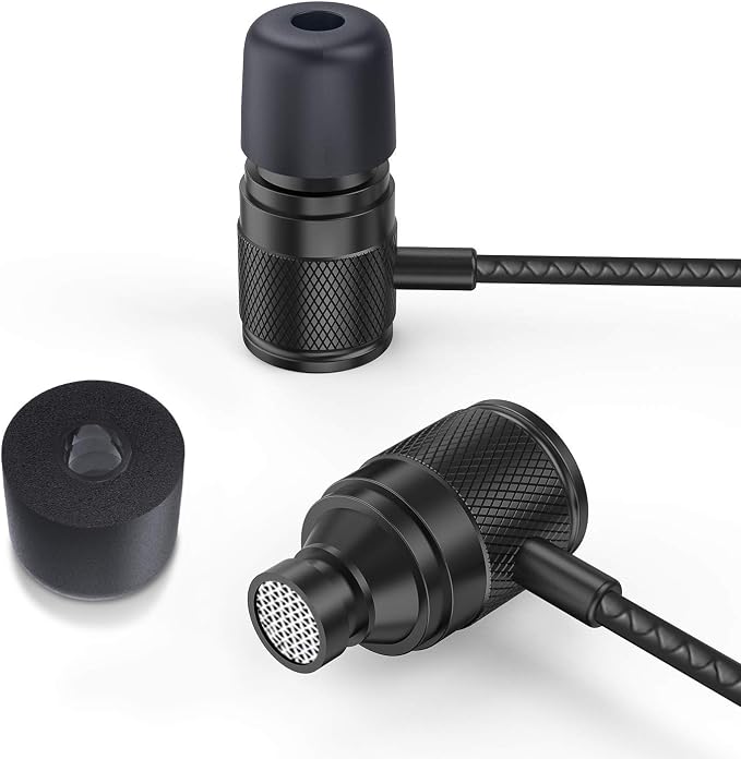 LUDOS Ultra Wired Earbuds in-Ear Headphones, 5 Years Warranty, Earphones - Image 10