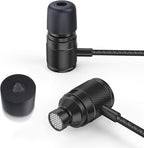 LUDOS Ultra Wired Earbuds in-Ear Headphones, 5 Years Warranty, Earphones - Image 10