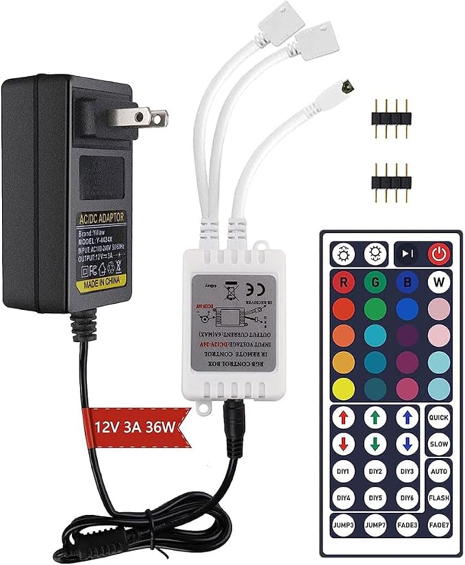 Yiliaw 44 Keys IR Remote Controller Kit by Yiliaw