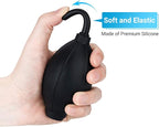 Soft Tip Silicone Super Air Blower Blaster Pump Dust Cleaner Include Micro - Image 3