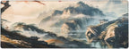 Large Mouse Pads Anime Landscape Mountain Wilderness Wonderland Non-Slip Rubber - Image 3