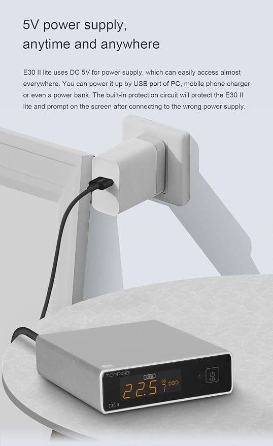 Topping E30II lite DAC Preamp - Image 4