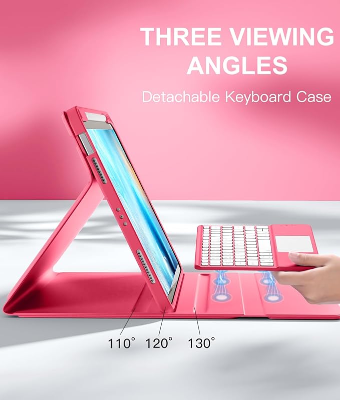 Compatible with iPad Air 11 Inch & Air 5th/ Air 4th Generation Case with - Image 4