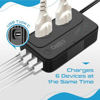Ceptics - 6 in 1 Travel Adapter and Voltage Converter, 220V to 110V Converter - Image 6
