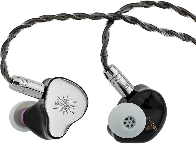 Linsoul Kiwi Ears KE4 in Ear Monitor, 2DD+2BA Hybrid Earphone, Gaming Earbuds by Linsoul