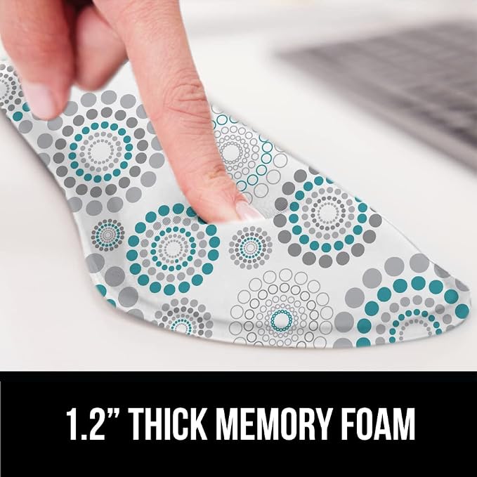 GORILLA GRIP Silky Gel Memory Foam Wrist Rest - Image 3