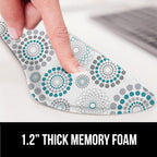 GORILLA GRIP Silky Gel Memory Foam Wrist Rest - Image 3