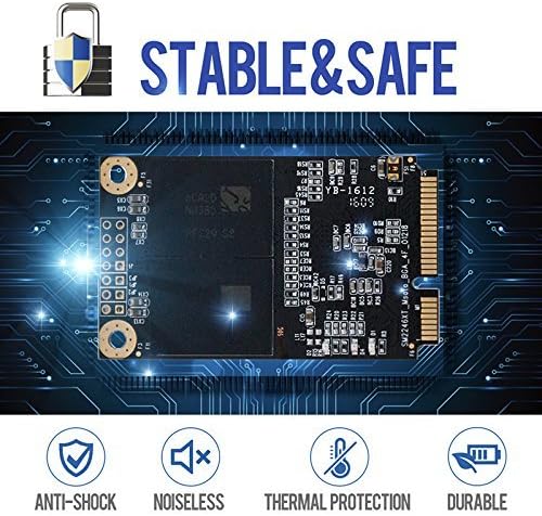 Dogfish Msata 120GB Internal Solid State Drive Mini Sata SSD Disk - Image 4