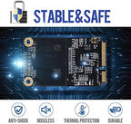 SSD MSATA 64GB Shark Speed Internal Solid State Drive High Performance Hard - Image 4