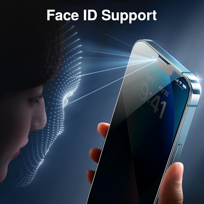 SMARTDEVIL 2+2Pack Privacy Screen Protector - Image 6