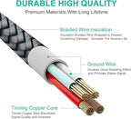 etguuds 6.6ft USB A to USB C Cable 3A Fast Charging, - Image 6