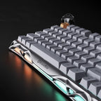 GravaStar Mercury K1 Pro Wireless Gaming Keyboard, Aluminum Alloy, 75% Layout - Image 3