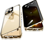 Jonwelsy Anti Peeping Case for iPhone 13 Pro Max, 360 Degree Protection Cover by Jonwelsy