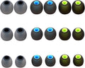 Silicone Replacement Earbud Tips Earbud Covers Ear Tips Fit by MMYQXI