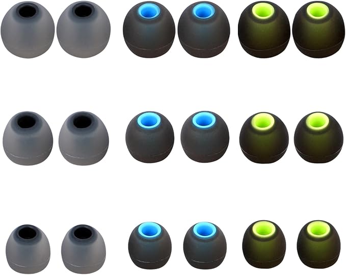 Silicone Replacement Earbud Tips Earbud Covers Ear Tips Fit by MMYQXI