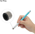 MECCANIXITY 12pcs 8mm Stylus Pen Fine Tips Conductive Fiber Capacitive Touch - Image 3
