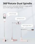 Phone Stand for Recording, Overhead Phone Mount - Image 4