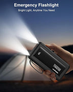 Portable Charger with Built in Cables, Slim 10000mAh Fast Charging 22.5W Power - Image 8