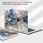 Teryeefi Compatible with A2681 A3113 A3240 MacBook Air 13.6 inch Case M2 M3 M4 - Image 5