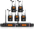 XTUGA RW2080 Wireless in Ear Monitor System Mono Design Dual Channel Wireless by XTUGA
