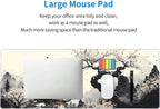 Extended Gaming Mouse Pad, Large Gaming Mouse Waterproof - Image 6