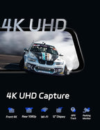 Pelsee P12 Plus 4K Rear View Mirror Camera - Image 3