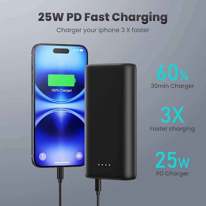 Upgraded Portable Charger 40800mAh Power Bank - Image 9