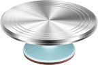 Kootek Aluminium Alloy Revolving Cake Stand 12 Inch Rotating Cake Turntable by Kootek