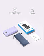 VRURC Portable Charger 20000mAh, Fast Charging Power Bank USB C, 4 Output 2 - Image 8