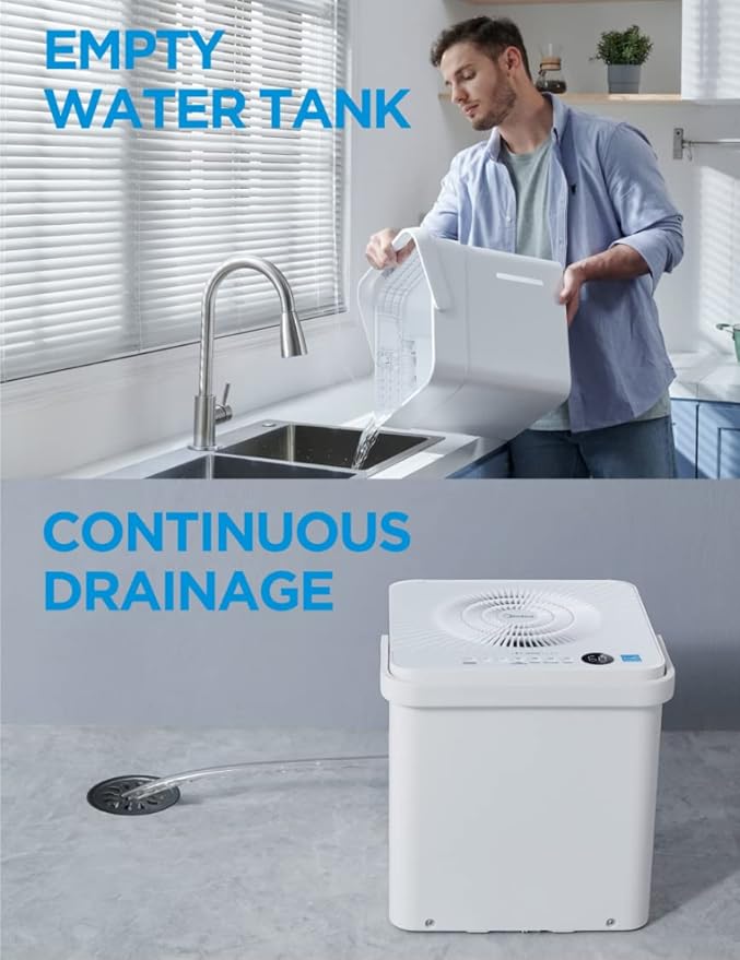Midea Cube 20 Pint Dehumidifier - Image 6