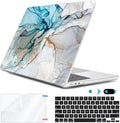 Compatible with M4 2025 MacBook Air 13.6 inch Case A3240 with Touch ID 2022 by HOHAIYOO