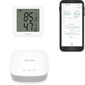 YoLink Indoor Hygrometer Thermometer, 2-Year Data Storage Export, Advanced by YoLink