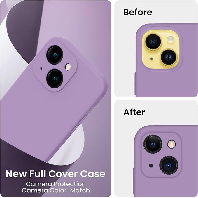 FireNova Designed for iPhone 14 Case, Silicone Upgraded Phone Case with - Image 3