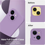 FireNova Designed for iPhone 14 Case, Silicone Upgraded Phone Case with - Image 3