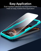 ESR 3 Pack for iPhone 16 Pro Max Screen Protector, Tempered Glass Film - Image 3